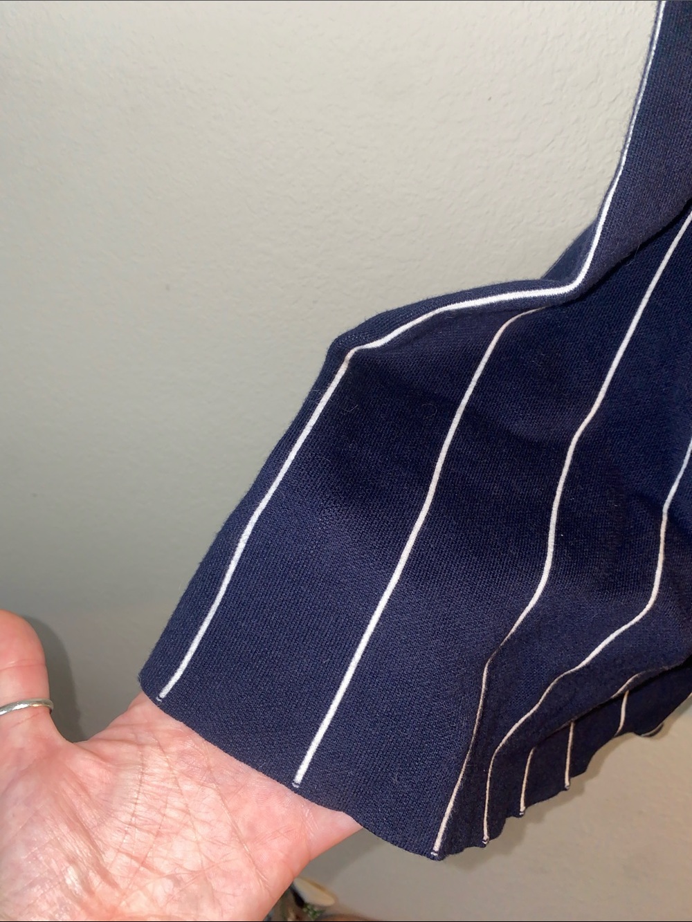 🎲Banana Republic navy summer dress with pleated skirt! - Picture 3 of 7
